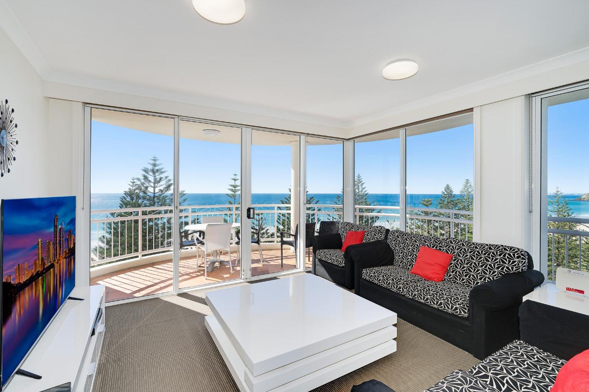 Two Bedroom Superior Ocean View Apartment – No Air Conditioning