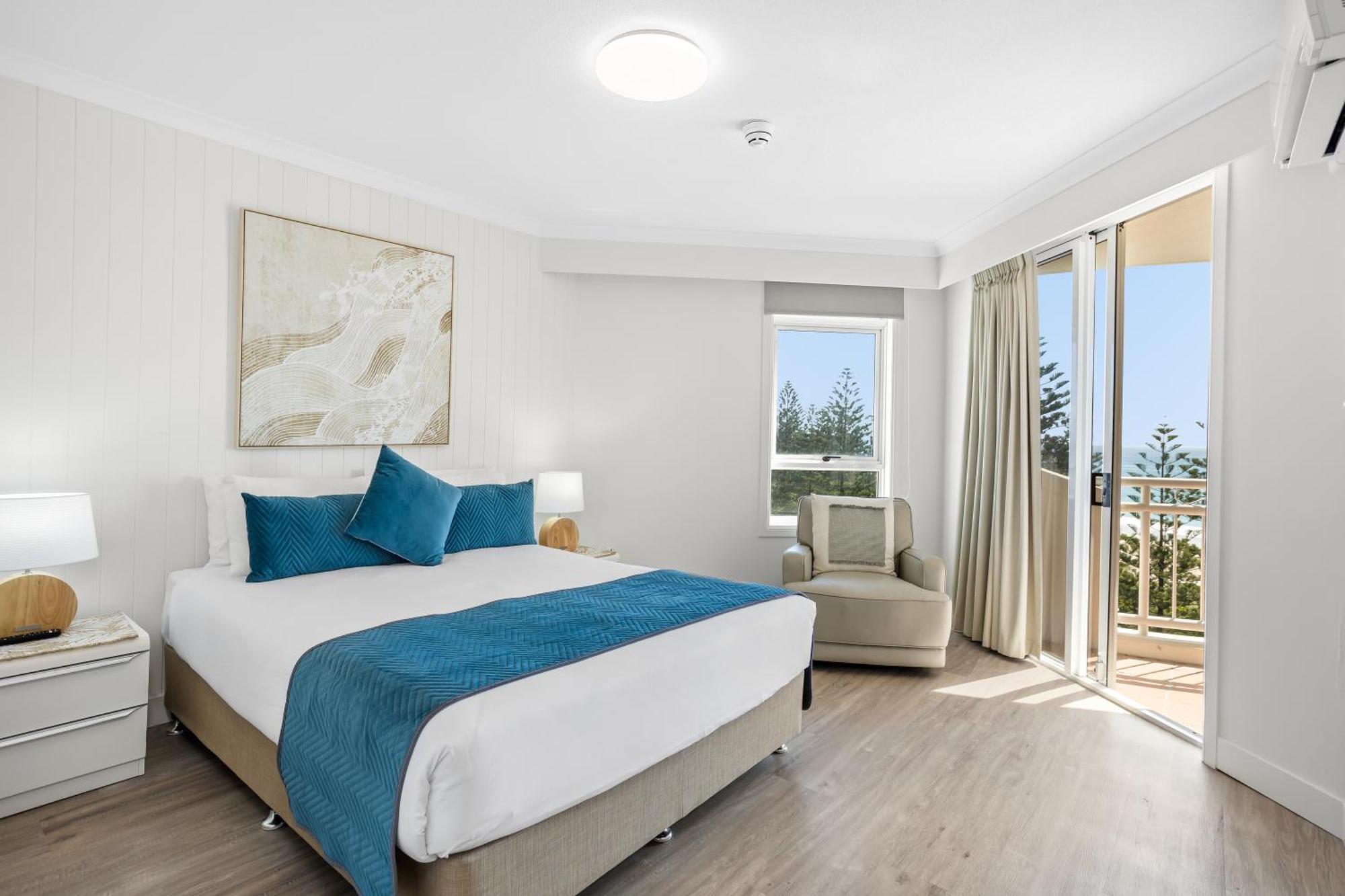 Two Bedroom Superior Ocean View Apartment